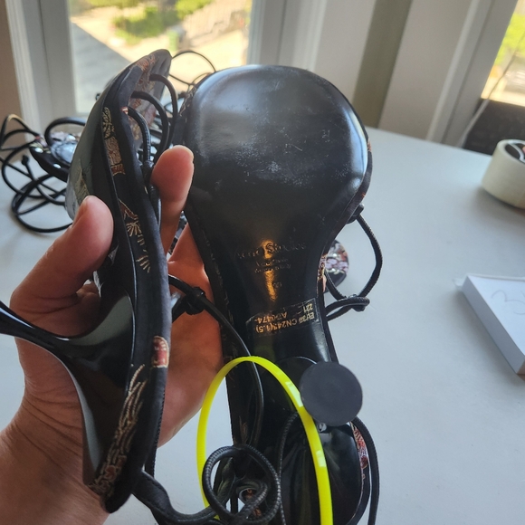 Acne Studios Brisa Sandal in Multi Black size 39 40 BNWOB - Picture 9 of 9